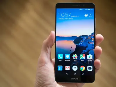 Captura de pantalla del sistema operativo Huawei