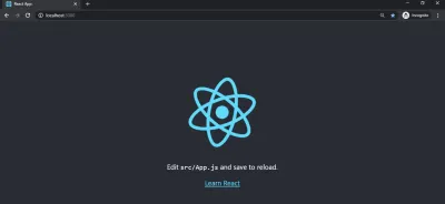 Aplicación React - Aplicación Scaffold React