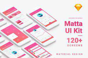 Matta Mobile UI-Kit