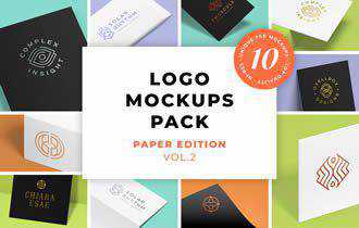 โลโก้ Mockups Pack