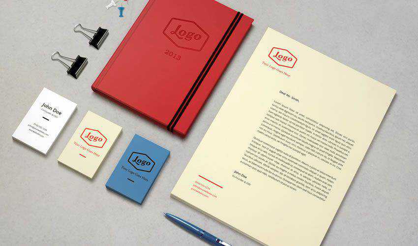 Mockup di identità / branding Vol.3 PSD Photoshop gratuito