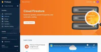 Cloud Firestore