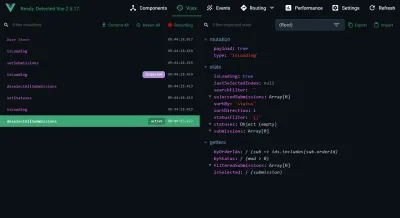 使用 Vue Devtools 調試 Vuex