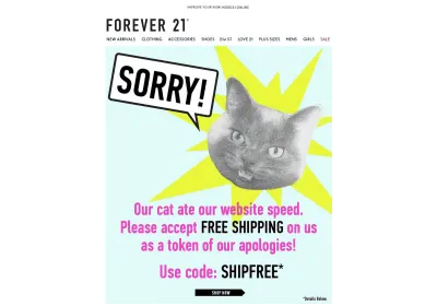 correo de forever 21