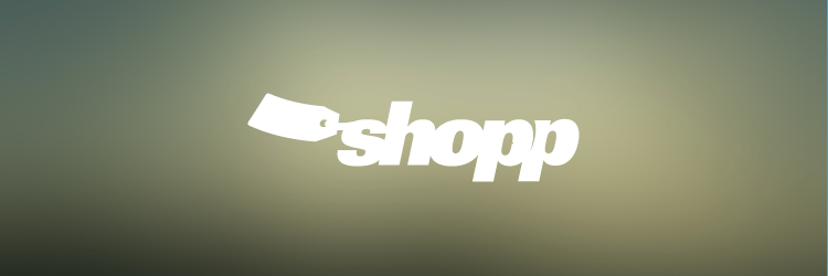 Shopp ücretsiz eklenti e-ticaret wordpress logosu.