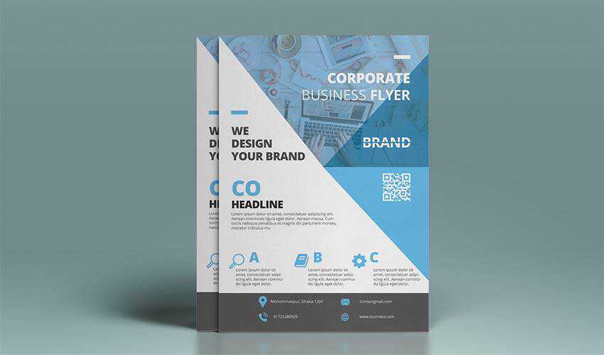 Business Corporate Flyer Design von Rashel Mia