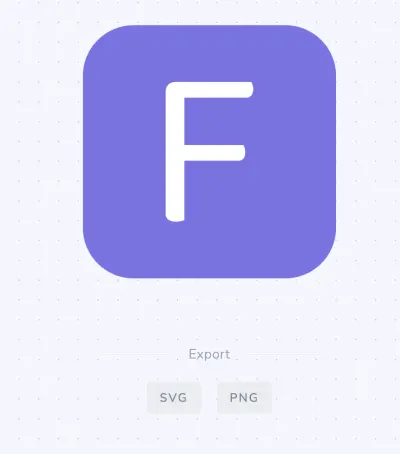 Gerador de favicon SVG