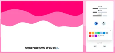 SVGwave