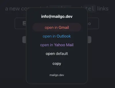 Mailgo