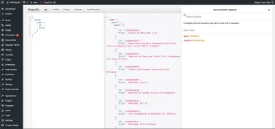 Clientul GraphQL în WPGraphQL