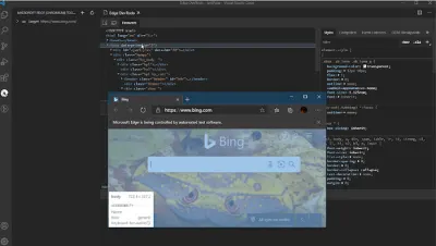 Instrumente pentru dezvoltatori Microsoft Edge pentru codul Visual Studio