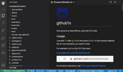 De la GitHub la VS Code, într-o secundă