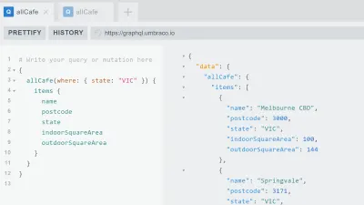 GraphQL pronto para uso