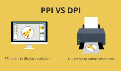 PPI vs. DPI: PPI bezieht sich auf die Bildschirmauflösung, während sich DPI auf die Druckerauflösung bezieht