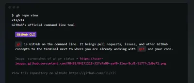 GitHub CLI