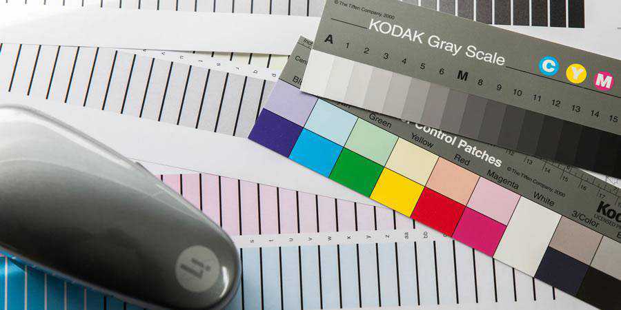 alat cetak bagan warna abu-abu abu-abu printer