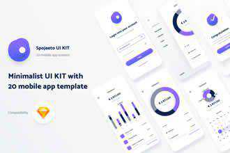 Kit d'interface utilisateur mobile Spojeeto