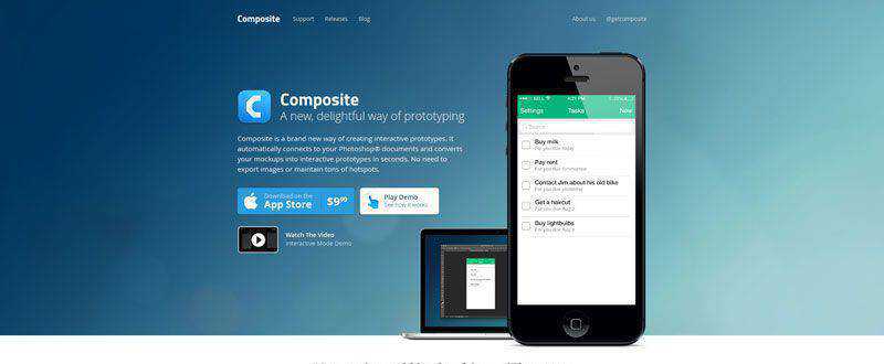 Najlepsze kompozytowe narzędzie do prototypowania aplikacji na iPhone'a Photoshop