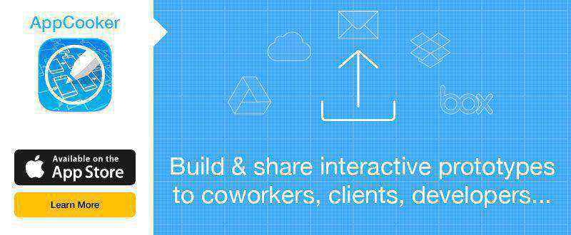 AppCooker 漂亮的 iPhone iPad 线框