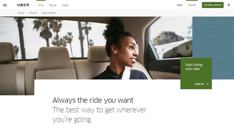 uber 시간 절약 디자인