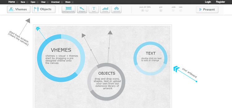 Easel.ly kreatywne CV projektowanie aplikacji internetowych