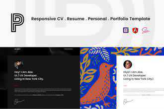 Resume Responsif