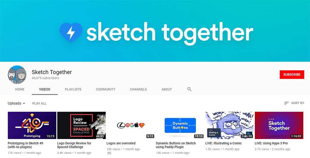 Sketch Together YouTube