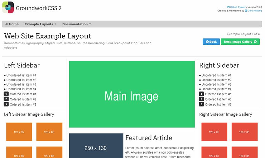 เฟรมเวิร์ก css พื้นฐาน