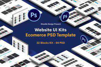 Website-E-Commerce-UI-Kits