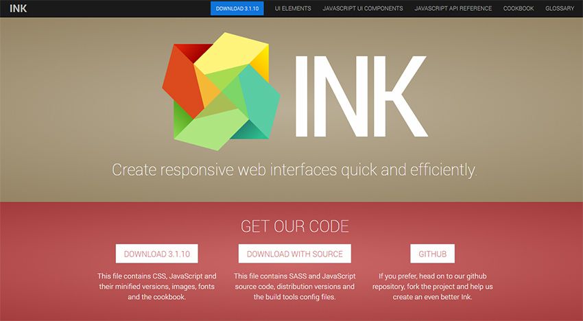 Ink-UI-Kit-Framework