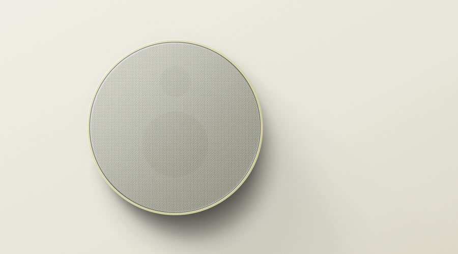 ภาพประกอบ Braun Speaker ที่ได้รับแรงบันดาลใจจาก