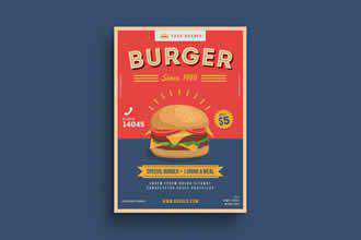 Burger Posteri