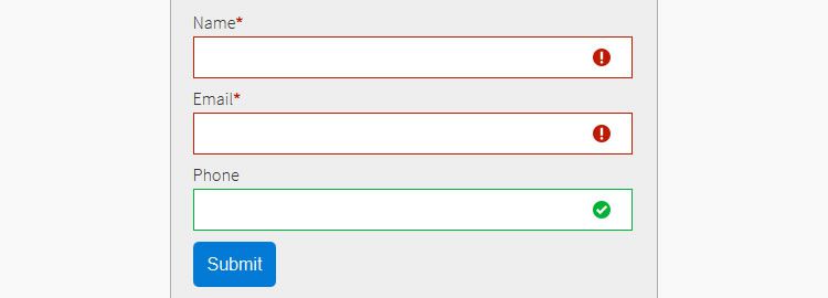 Guardian flexível e fácil de estender o plugin jQuery de validação de formulário para todos os fins