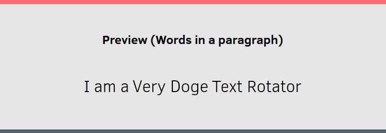 Desenvolvido por Animate.css Morphext é um plug-in de carrossel jQuery simples para frases de texto