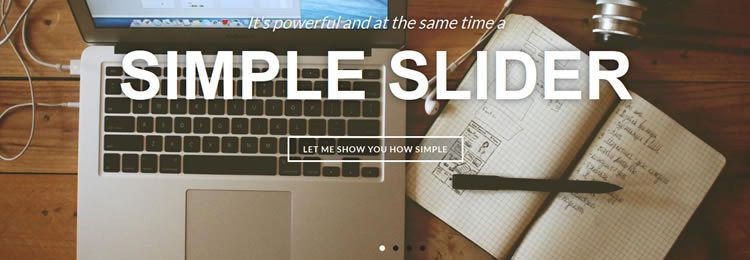 Slider jQuery super simples e leve