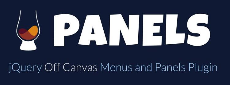 scotchPanels.js un menu jQuery fuori tela e un plug-in del pannello