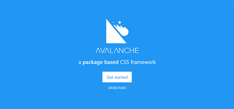 avalancha