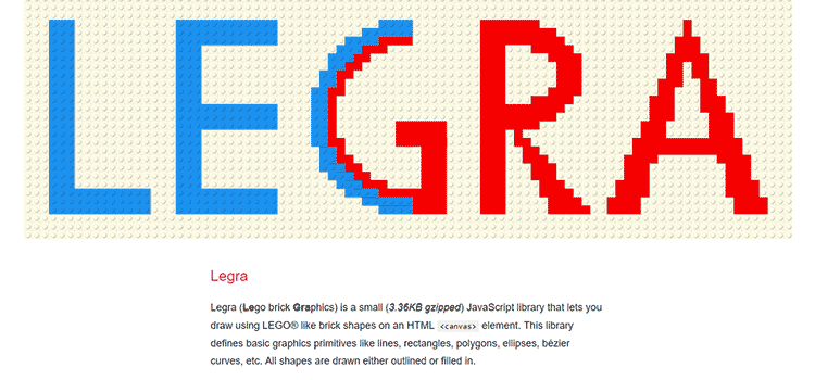 ตัวอย่างจาก LegraJS