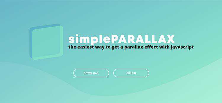 simpleParallaxe