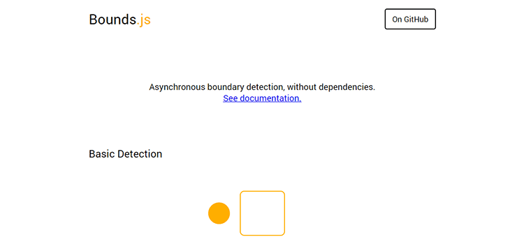 Bounds.js