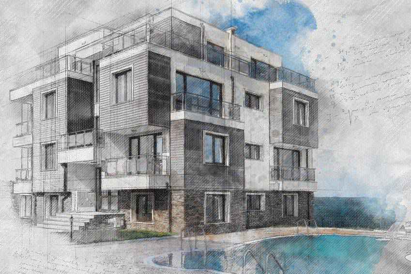 Archi Sketch Photoshop Action