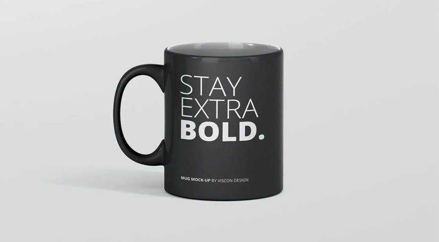 Templat Mockup PSD Mug Photoshop