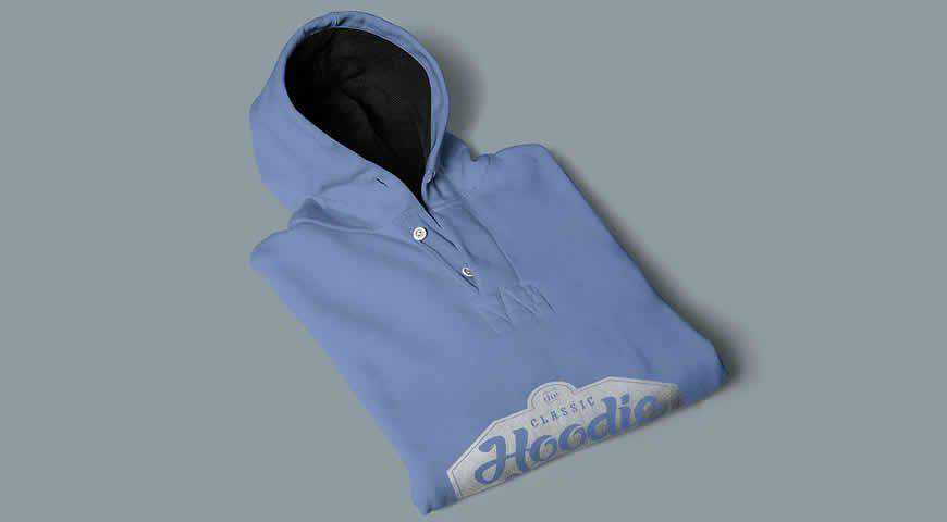 Hoodie Photoshop PSD Mockup Şablonu