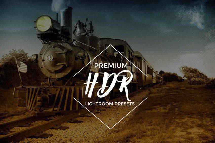 20 HDR Lightroom Preset Vol.1