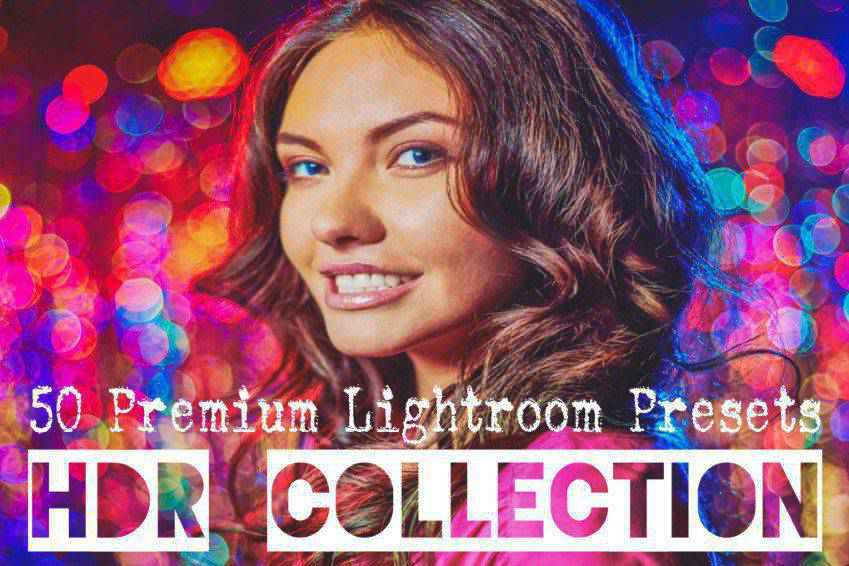 50 Raccolta di preset per Lightroom HDR