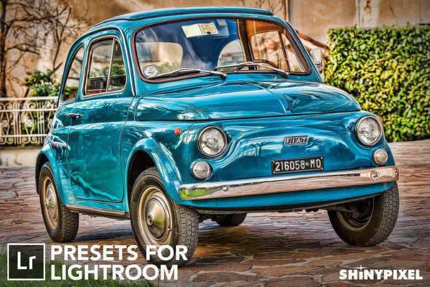 HDR Studio Vol. 1 preset di Lightroom