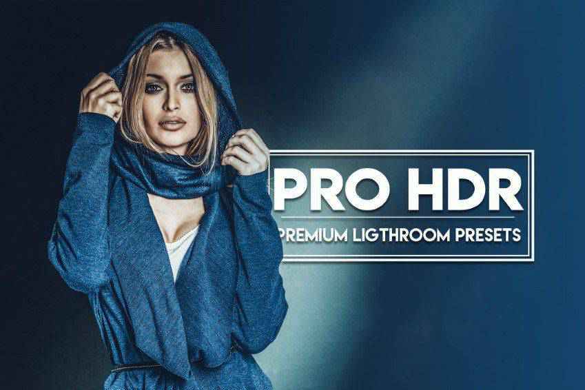 Preset PRO HDR Premium Lightroom