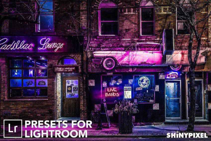 HDR Studio Vol.2 إعدادات Lightroom المسبقة