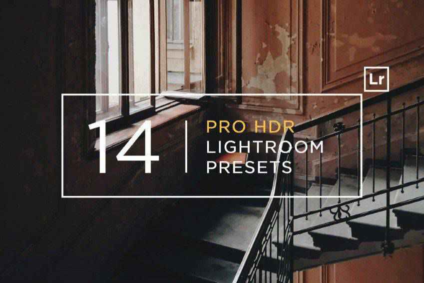 14 Pro HDRLightroomプリセット