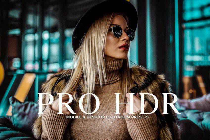 Preset di Lightroom della collezione Pro HDR